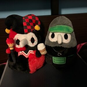 Squishable Plague Doctor Alter Ego Series 1 Plush Bundle- Barista and Jester